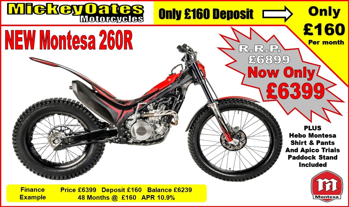 Montesa 4RT 260R - NOW ONLY £6399
